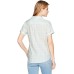 Levi’s Women’s Sadie Short-Sleeve Shirt (Bufflehead Snow White,M)