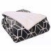  Ultimate Faux Fur Throw Ultra Soft 2-pack, Dark Gray