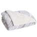  Ultimate Faux Fur Throw Ultra Soft 2-pack, Gray