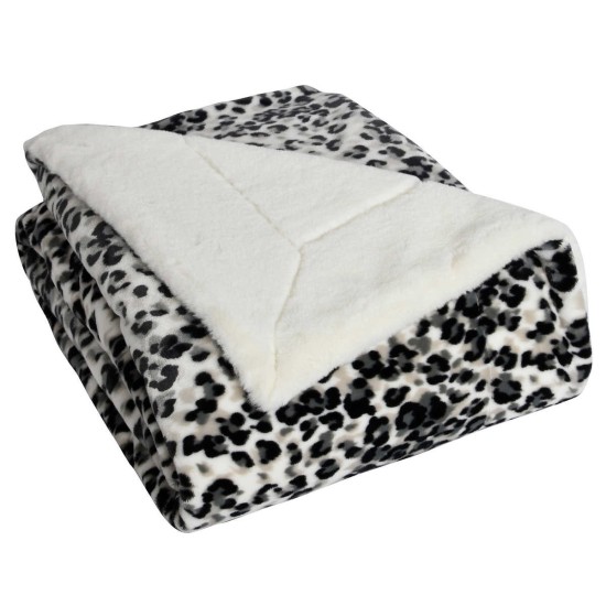  Ultimate Faux Fur Throw Ultra Soft 2-pack, Multi