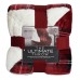  Ultimate Faux Fur Throw Ultra Soft 2-pack, Red