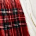  Ultimate Faux Fur Throw Ultra Soft 2-pack, Red