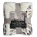  Ultimate Faux Fur Throw Ultra Soft 2-pack, Tan