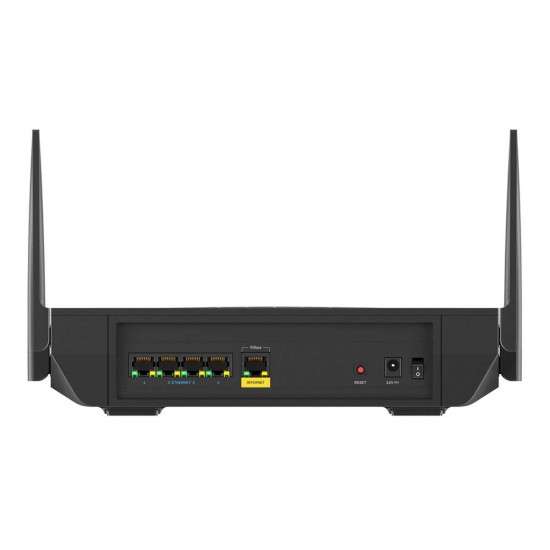  Hydra Pro 6E Tri-band Mesh WiFi AXE6600 Router, Low-latency Speed