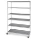 Member’s Mark 6-Tier NSF Steel Wire Shelving, 47.5″ x 18″ x 72″