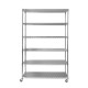 Member’s Mark 6-Tier NSF Steel Wire Shelving, 47.5″ x 18″ x 72″