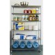 Member’s Mark 6-Tier NSF Steel Wire Shelving, 47.5″ x 18″ x 72″