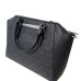  Large Ciara Top Zip Womens Satchel, Black