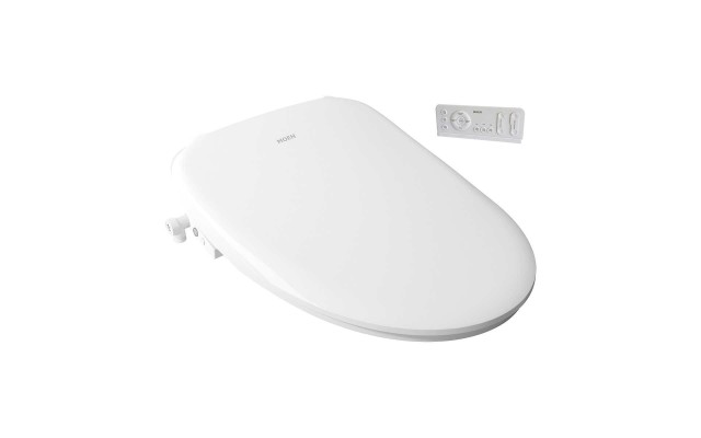 5-Series Premium Electronic Add-On Bidet Toilet Seat, Warm Air Dryer