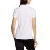 Women’s Victory Short Sleeve Polo Shirt (White, Medium)