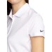 Women’s Victory Short Sleeve Polo Shirt (White, Medium)