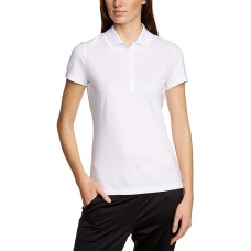 Nike Women’s Victory Short Sleeve Polo Shirt (White, Medium)