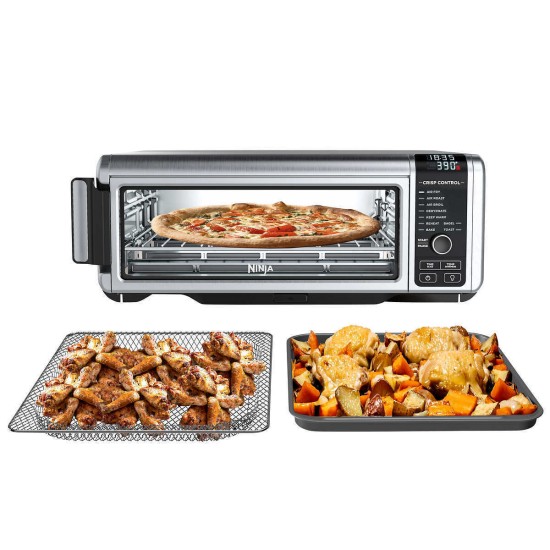  FT102A Foodi 9-in-1 Digital Air Fry Oven with Convection Oven, Toaster, Air Fryer