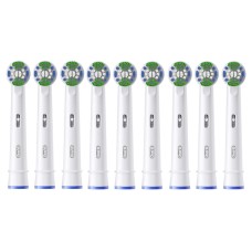 Oral-B Advanced Clean Replacement Toothbrush Heads, 9-count