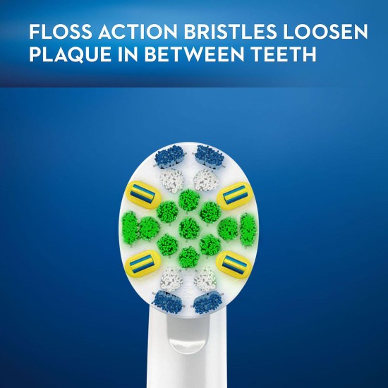  FlossAction Replacement Electric Toothbrush Head (8 ct.)