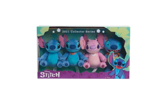 Plush Collector Set, Stitch