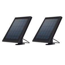 Ring Solar Panel 2-pack – Black, B08SJ4H77S