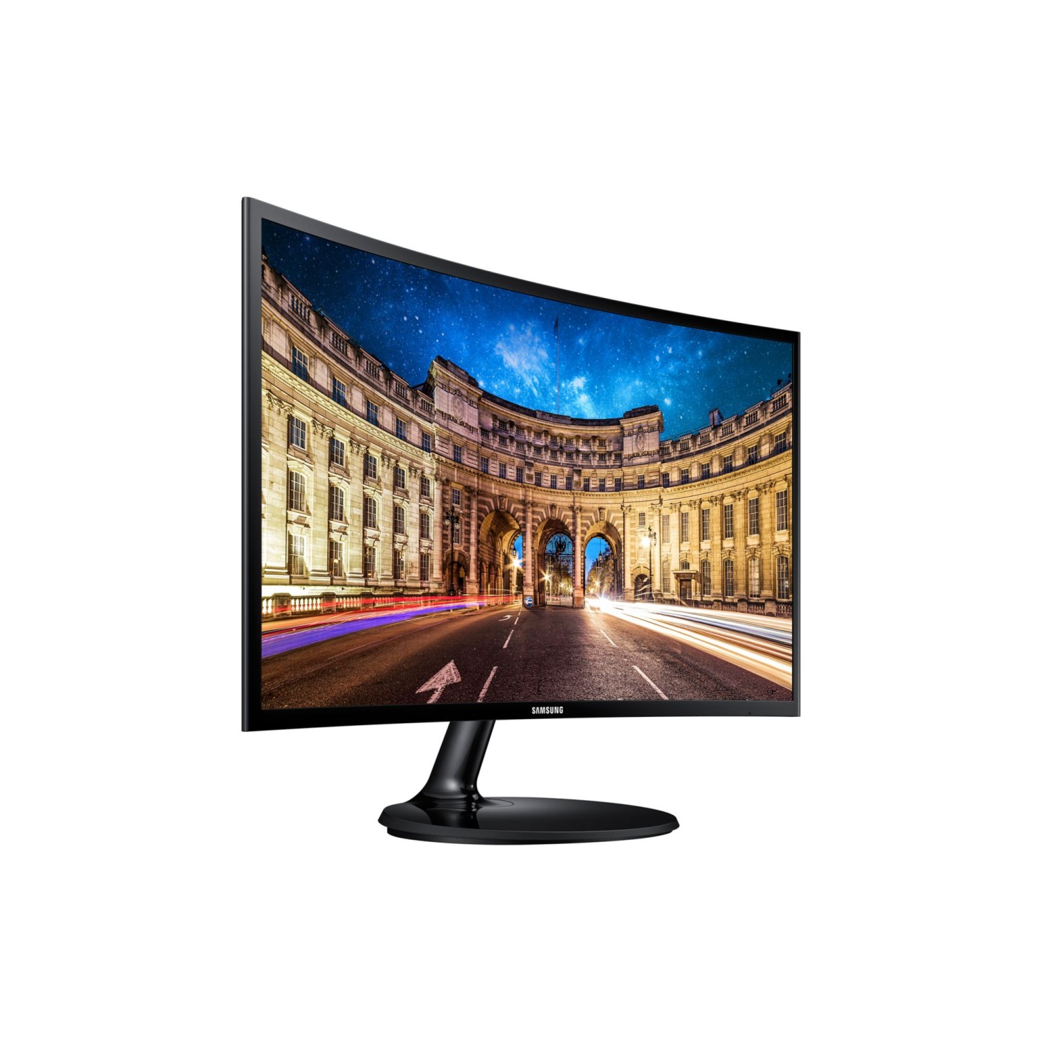 Samsung LC24F392 24″ 1080p Curved LED Monitor