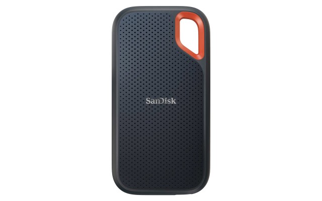  NVMe 2TB Extreme Portable SSD USB 3.1 – SDSSDE60-2T00-G25
