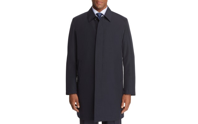 Raincoat with Button-Out Warmer (40R, Midnight)