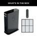 Air Purifier 4 True HEPA with Advanced Odor Lock, Touch screen
