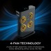  Air Purifier 4 True HEPA with Advanced Odor Lock, Touch screen