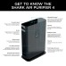  Air Purifier 4 True HEPA with Advanced Odor Lock, Touch screen