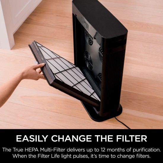  Air Purifier 4 True HEPA with Advanced Odor Lock, Touch screen