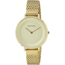 Skagen Women’s SKW2333 Ditte Gold Mesh Watch