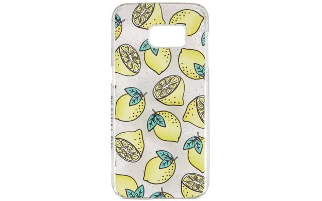 Skinnydip Lemon Samsung S7 Phone Case