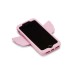  Women’s Game Over Silicone iPhone 7/8 Case (Pink)