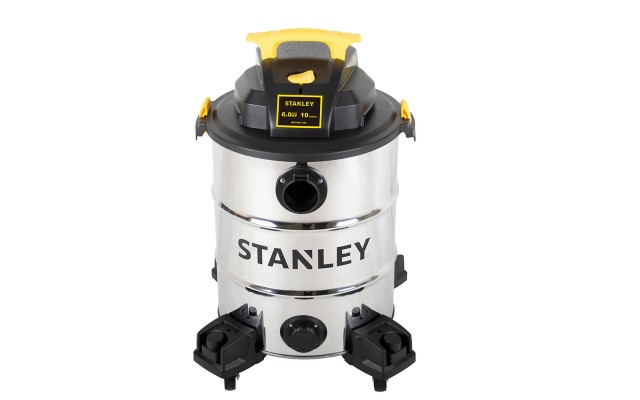  10 gal. 6.0-Peak HP Stainless Steel Wet Dry Vacuum