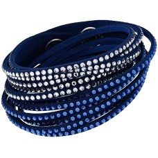 Swarovski Slake Blue 2 in 1 Bracelet