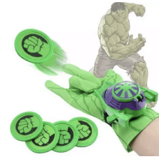 the Season Toys Kids Superhero Magic Gloves with Wrist Ejection Launcher