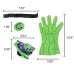  Kids Superhero Magic Gloves with Wrist Ejection Launcher, Green Giant