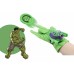  Kids Superhero Magic Gloves with Wrist Ejection Launcher, Green Giant