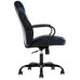 True Innovations Task Chair Pneumatic Height Adjustment, Blue
