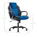 True Innovations Task Chair Pneumatic Height Adjustment, Blue