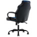 True Innovations Task Chair Pneumatic Height Adjustment, Blue