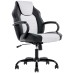 True Innovations Task Chair Pneumatic Height Adjustment, White