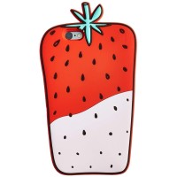TwelveNYC Celebrate Shop Strawberry iPhone 6/6s Case, Pink