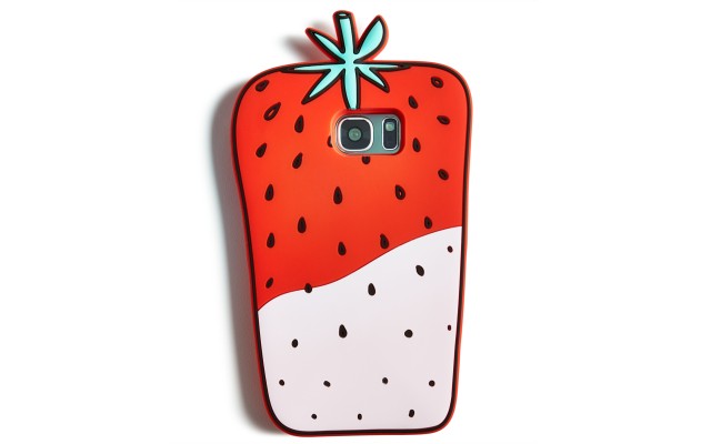 TwelveNYC Cell Phone Protective Skin Case (Strawberry – Samsung Galaxy S7)