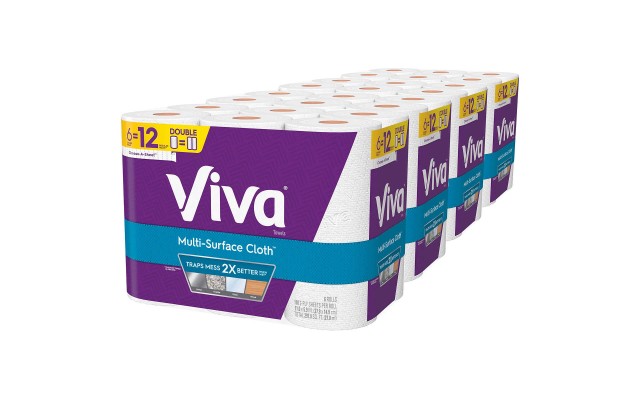  Multi-Surface Cloth Paper Towels, 2-Ply, 110 Sheets, 24-count