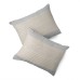  100% Cotton Percale Crosby Stripe Comforter Set (King – 108″ x 92″ – Taupe)