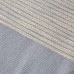  100% Cotton Percale Crosby Stripe Comforter Set (King – 108″ x 92″ – Taupe)