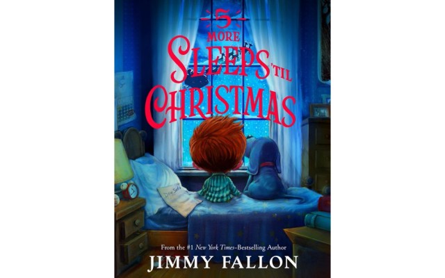 “5 More Sleeps ‘Til Christmas” Christmas Book for Children