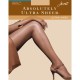 Absolutely Ultra Sheer Control Top Sandalfoot (F, Stone)