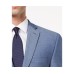  Mens Slim-fit Performance Stretch Suit Jacket Light Blue 44R