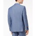  Mens Slim-fit Performance Stretch Suit Jacket Light Blue 44R
