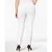  Plus Size Tummy-Control Pull-On Skinny Pants, Natural, 18W